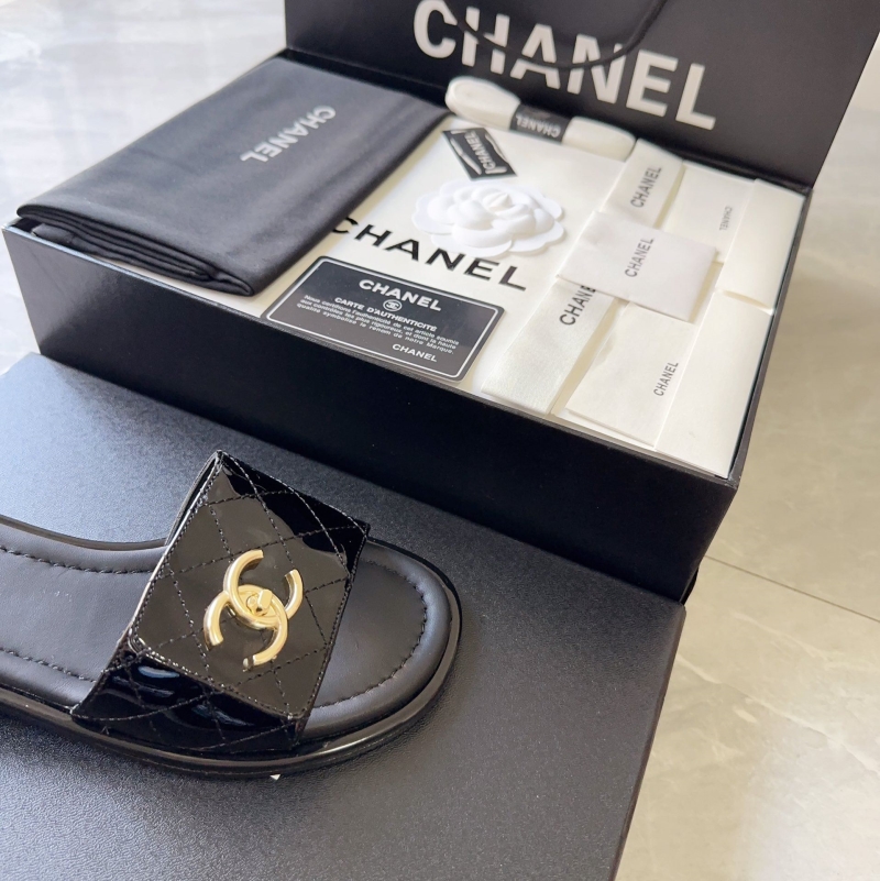 Chanel Slippers